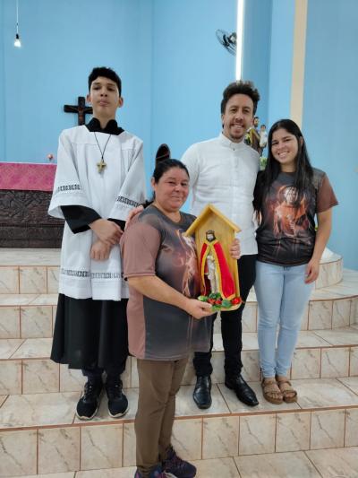 2º Dia do Tríduo em Honra a São José reúne centenas de fiéis em Laranjeiras do Sul